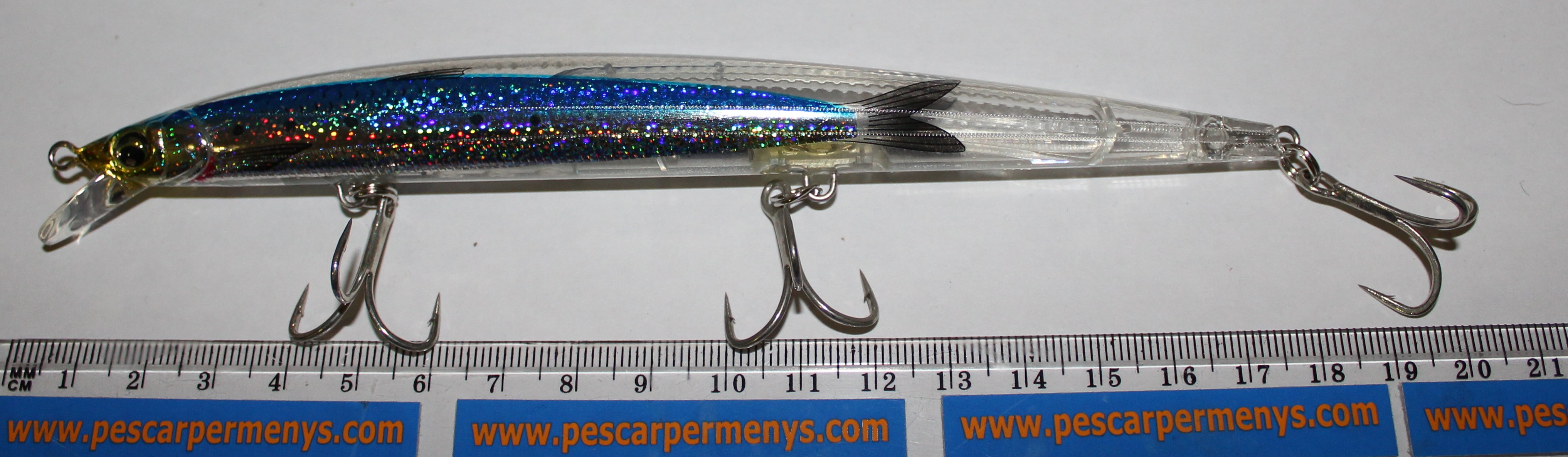 (DX)DUEL HARDCORE MINNOW 170F F1067-SMIW 3
