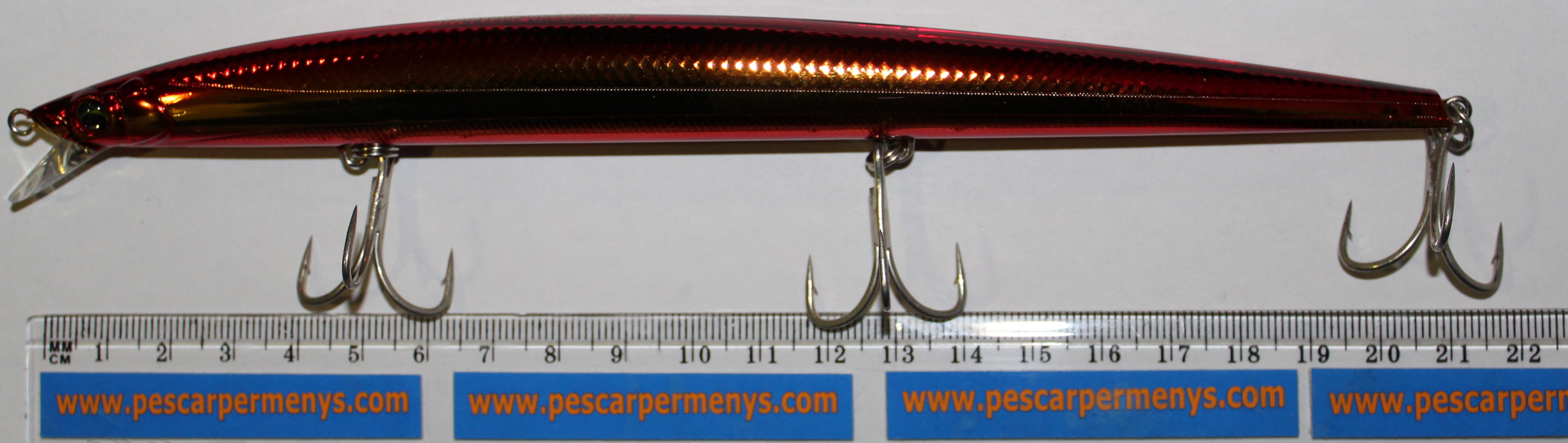 (DX)DUEL HARDCORE MINNOW 210F F1068-HGR 2