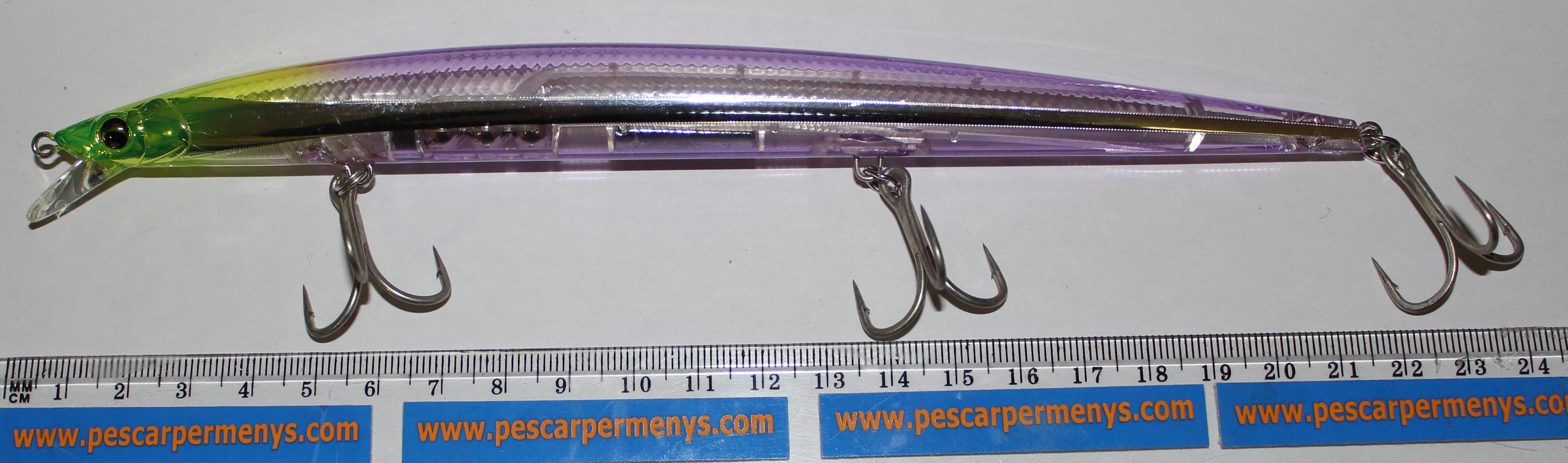 (DX)DUEL HARDCORE MINNOW 210F F1068-KVLH 3