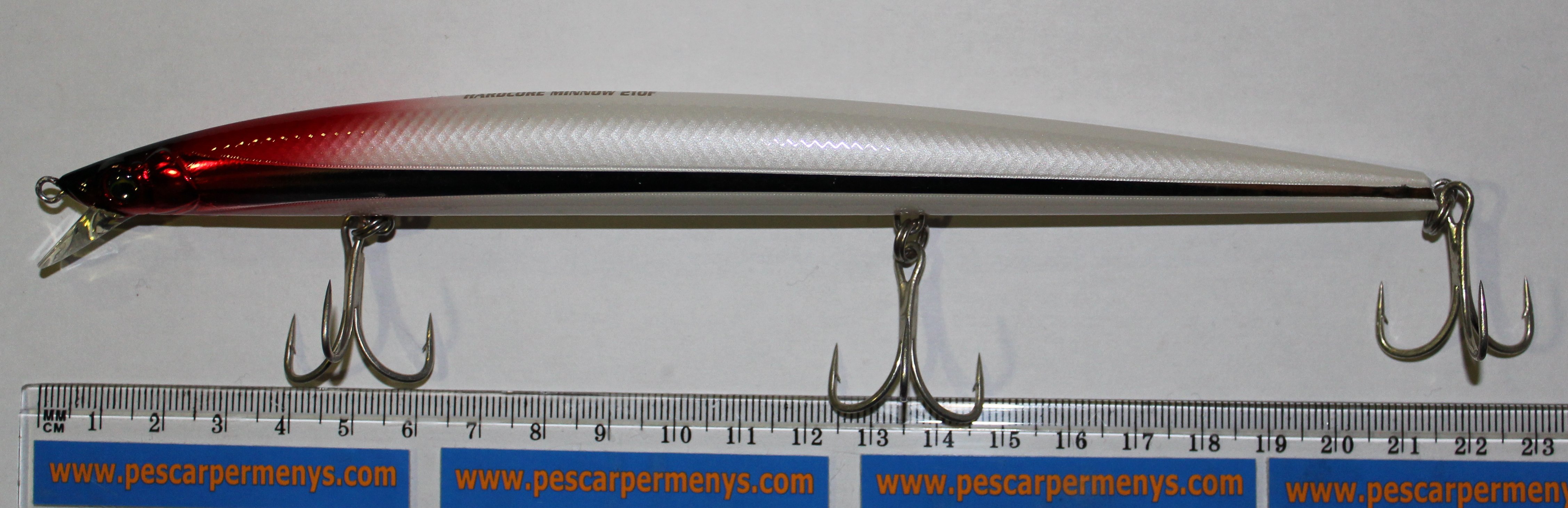(DX)DUEL HARDCORE MINNOW 210F F1068-PHRH
