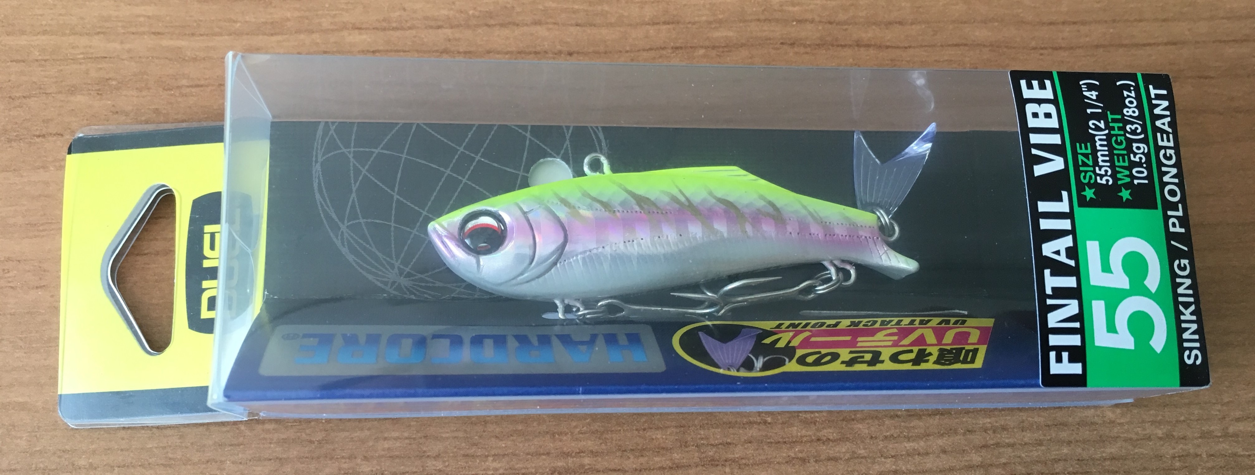 (DX)DUEL HARDCORE FINTAIL VIBE55 F1081-HCLT