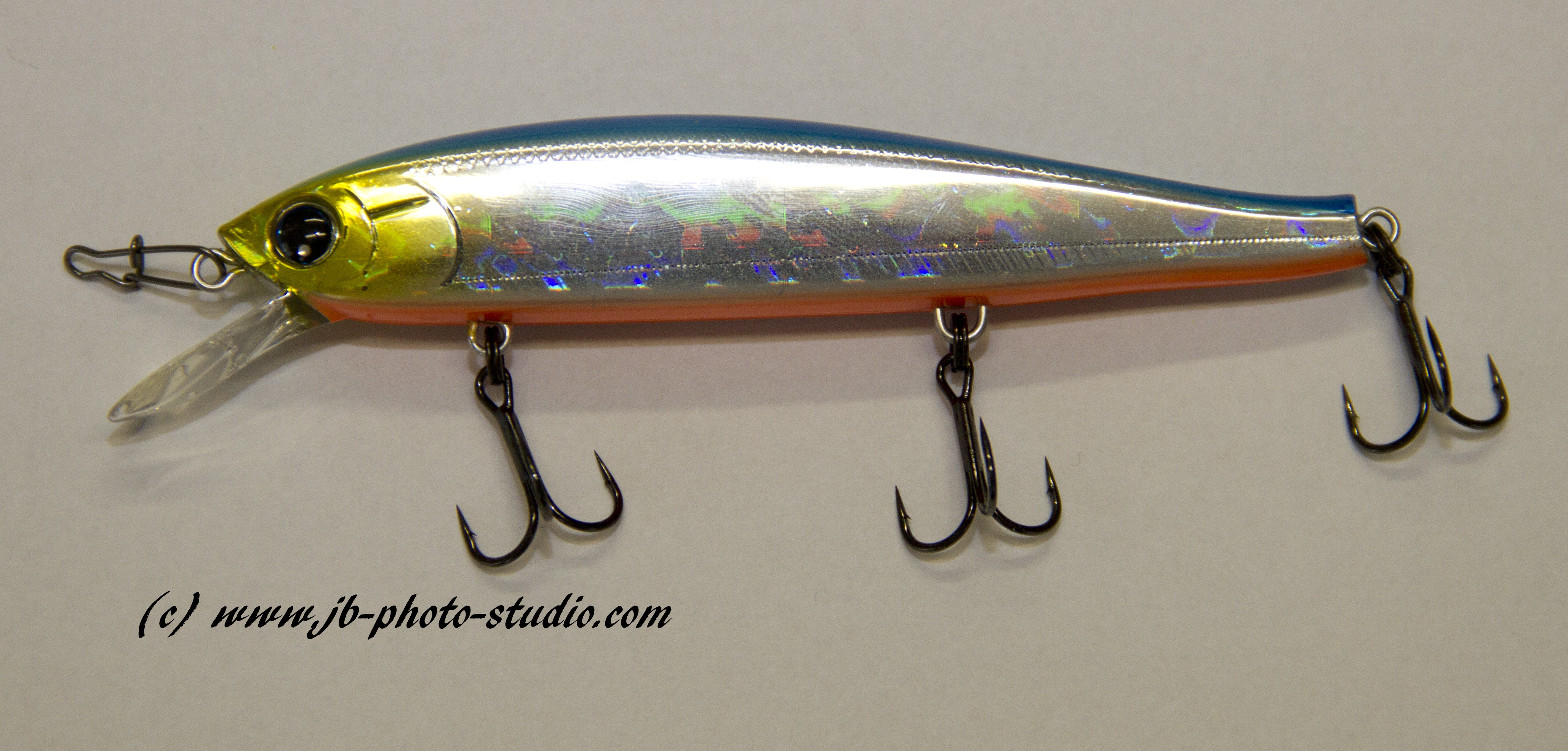 (DX)DUEL HARDCORE MINNOW FLAT 95SP F1087-HBSN