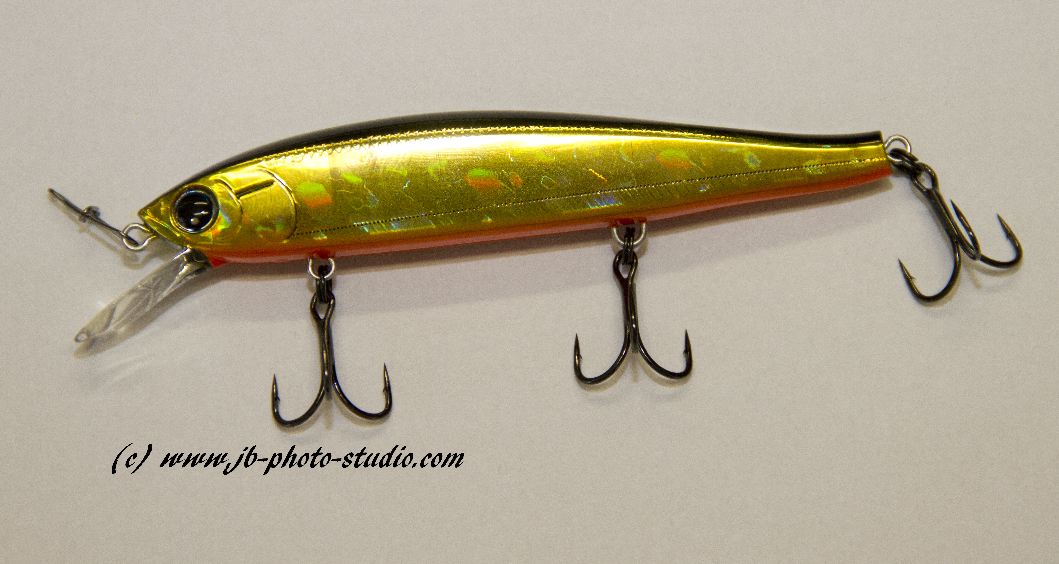 (DX)DUEL HARDCORE MINNOW FLAT 95SP F1087-HGSN