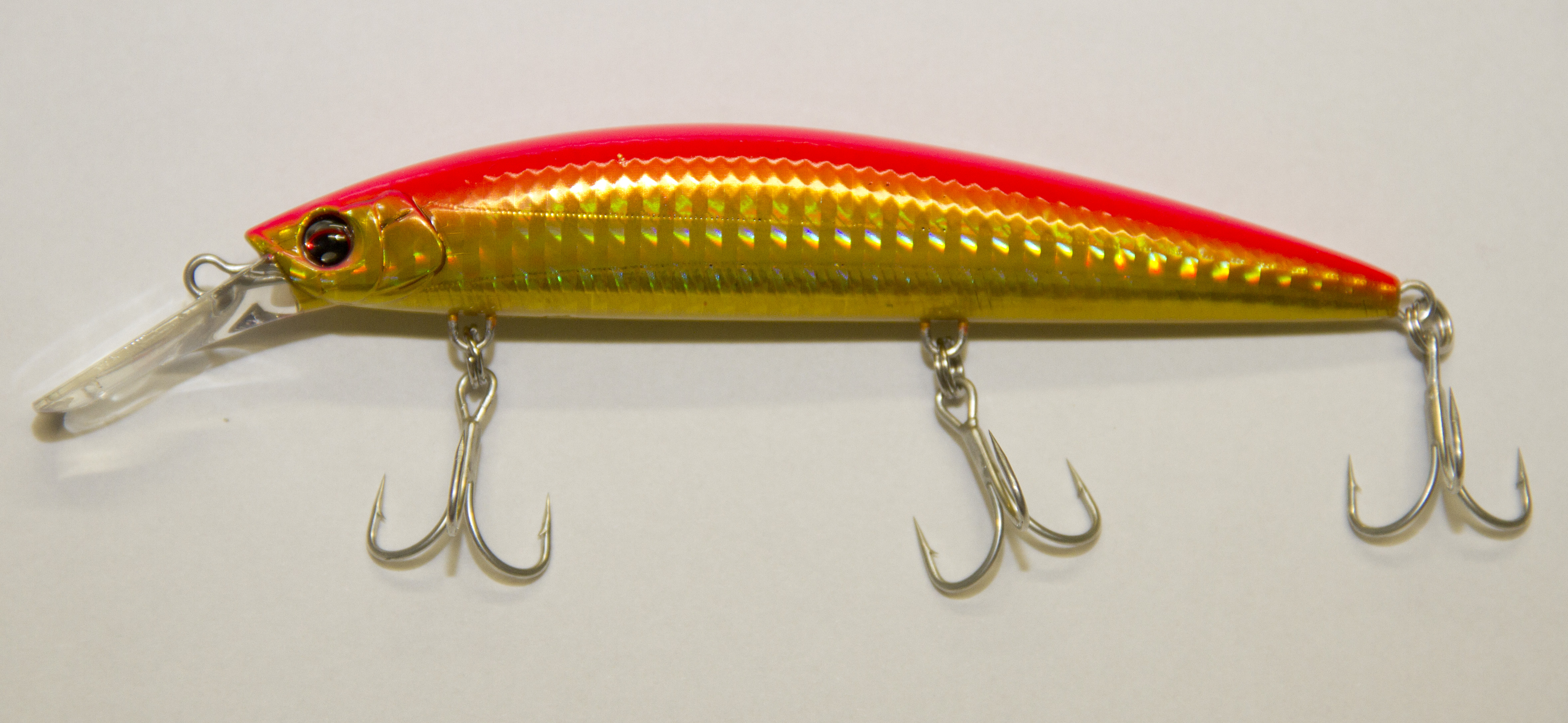 (DX)DUEL HARDCORE HEAVY MINNOW 110S F975-HGPK