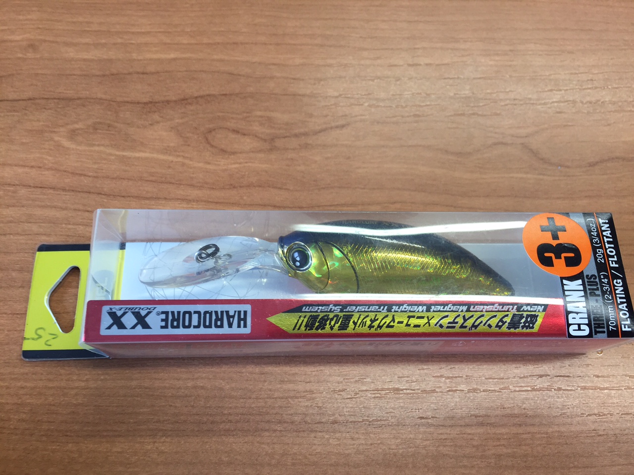 (DX)DUEL HARDCORE XX CRANK 3+ 70 F1102-HGSN