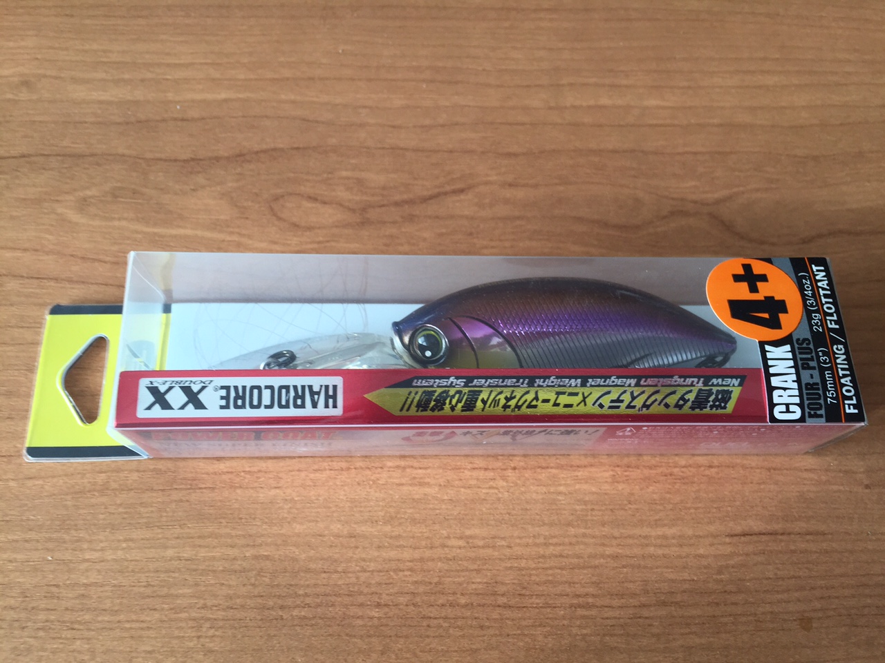 (DX)DUEL HARDCORE XX CRANK 4+ 75 F1103-MEWS