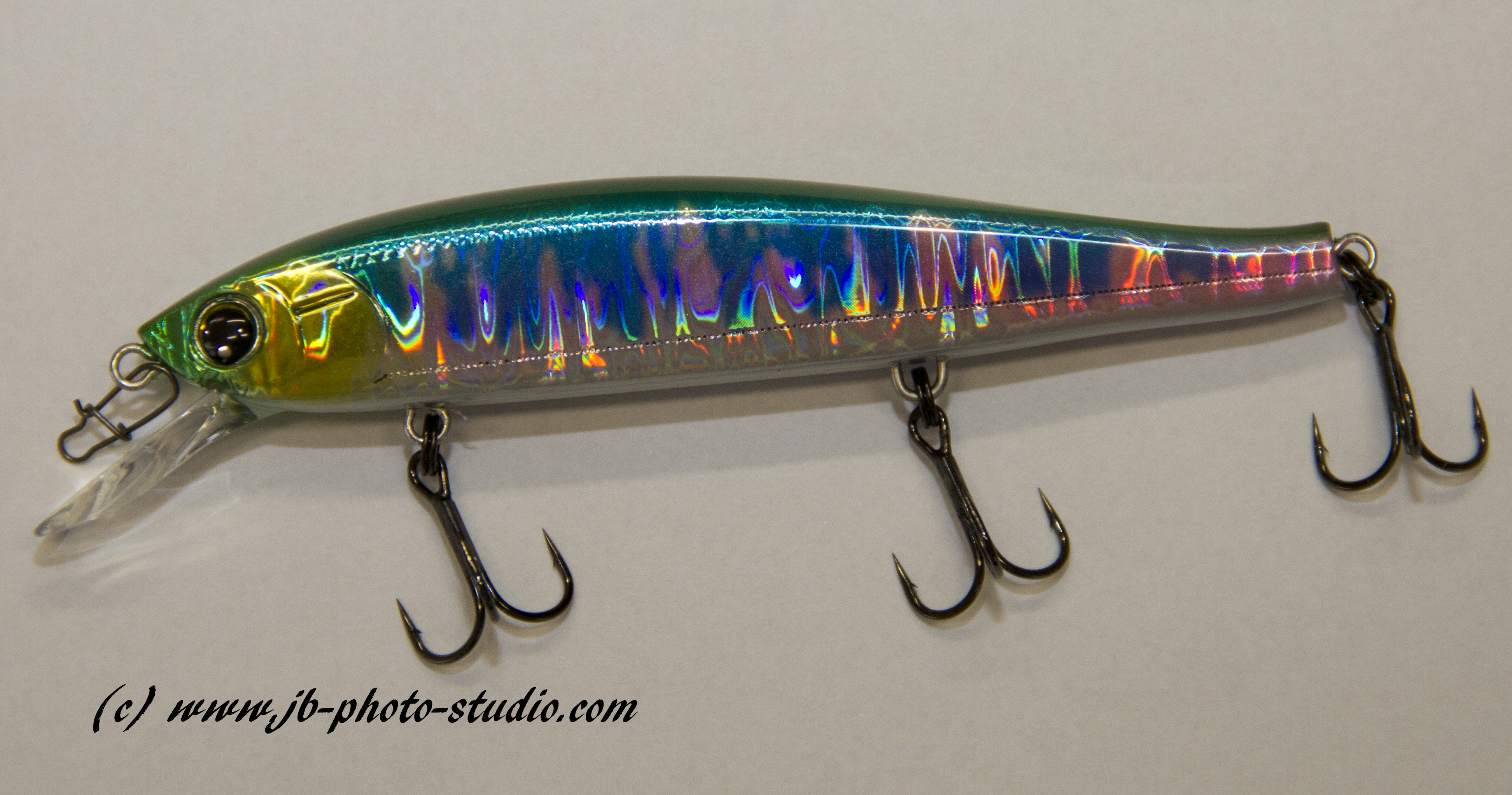 (DX)DUEL HARDCORE MINNOW FLAT 95F F1126-HOK