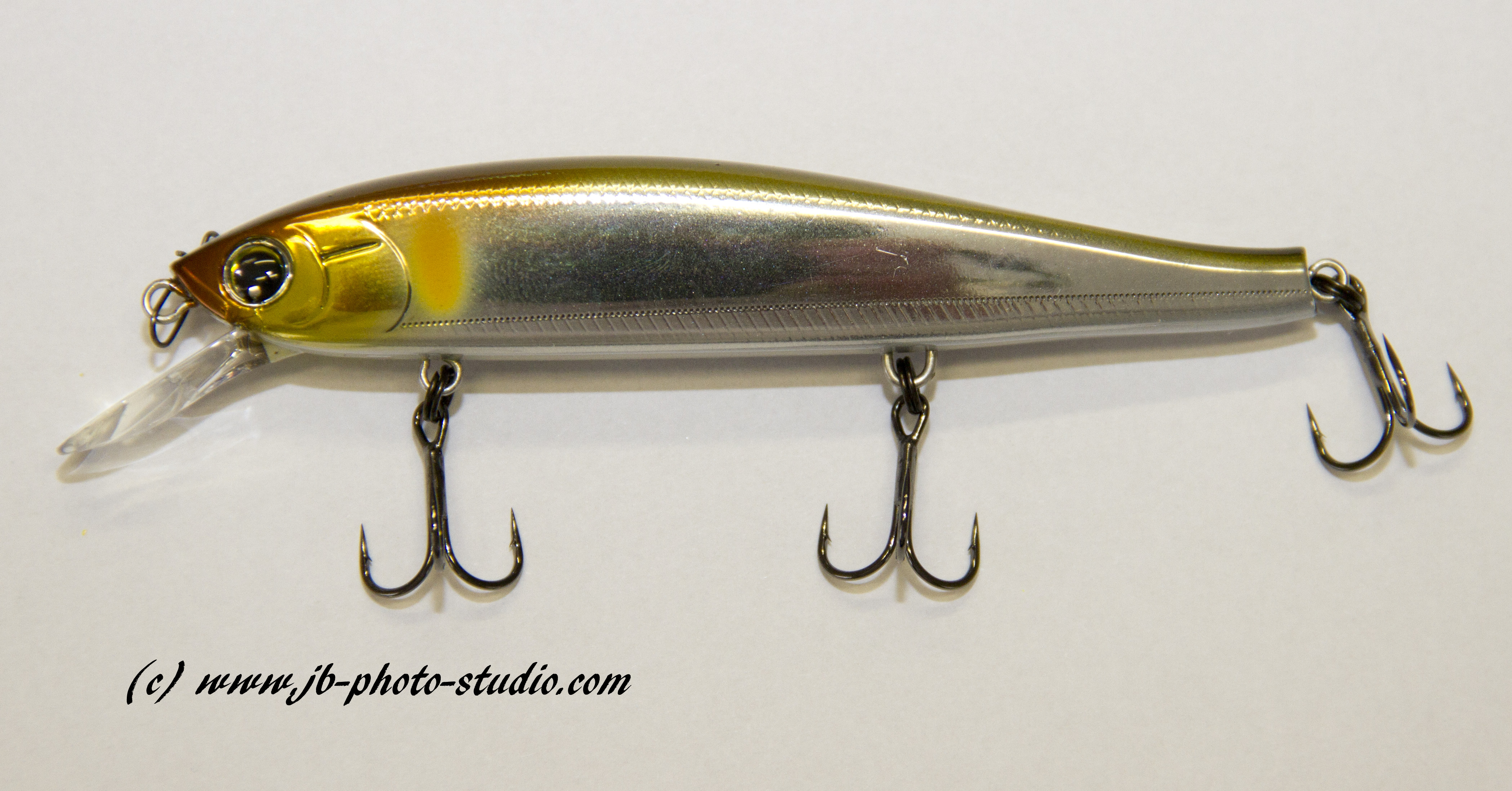 (DX)DUEL HARDCORE MINNOW FLAT 95F F1126-MEAY