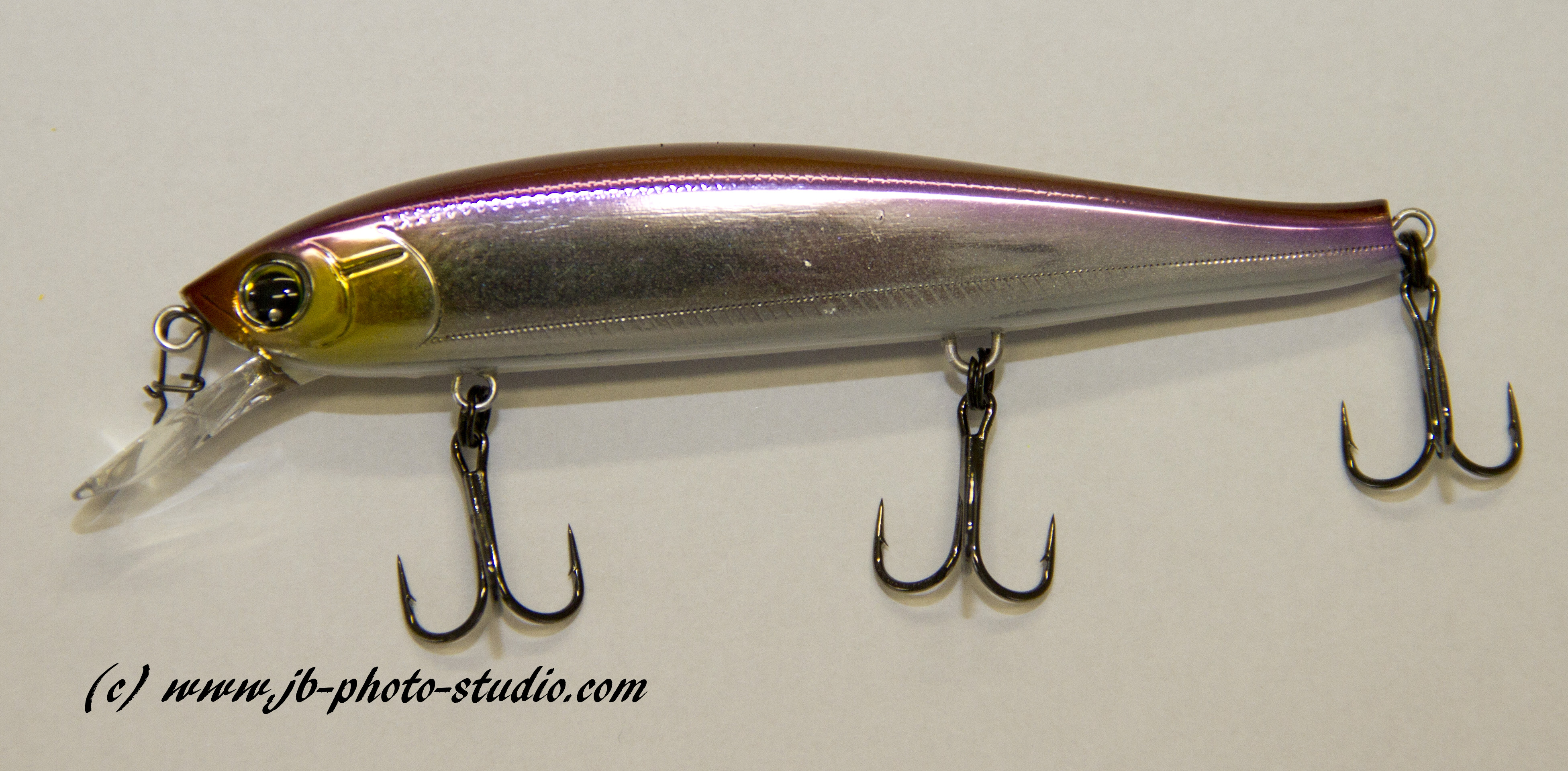 (DX)DUEL HARDCORE MINNOW FLAT 95F F1126-MEWS