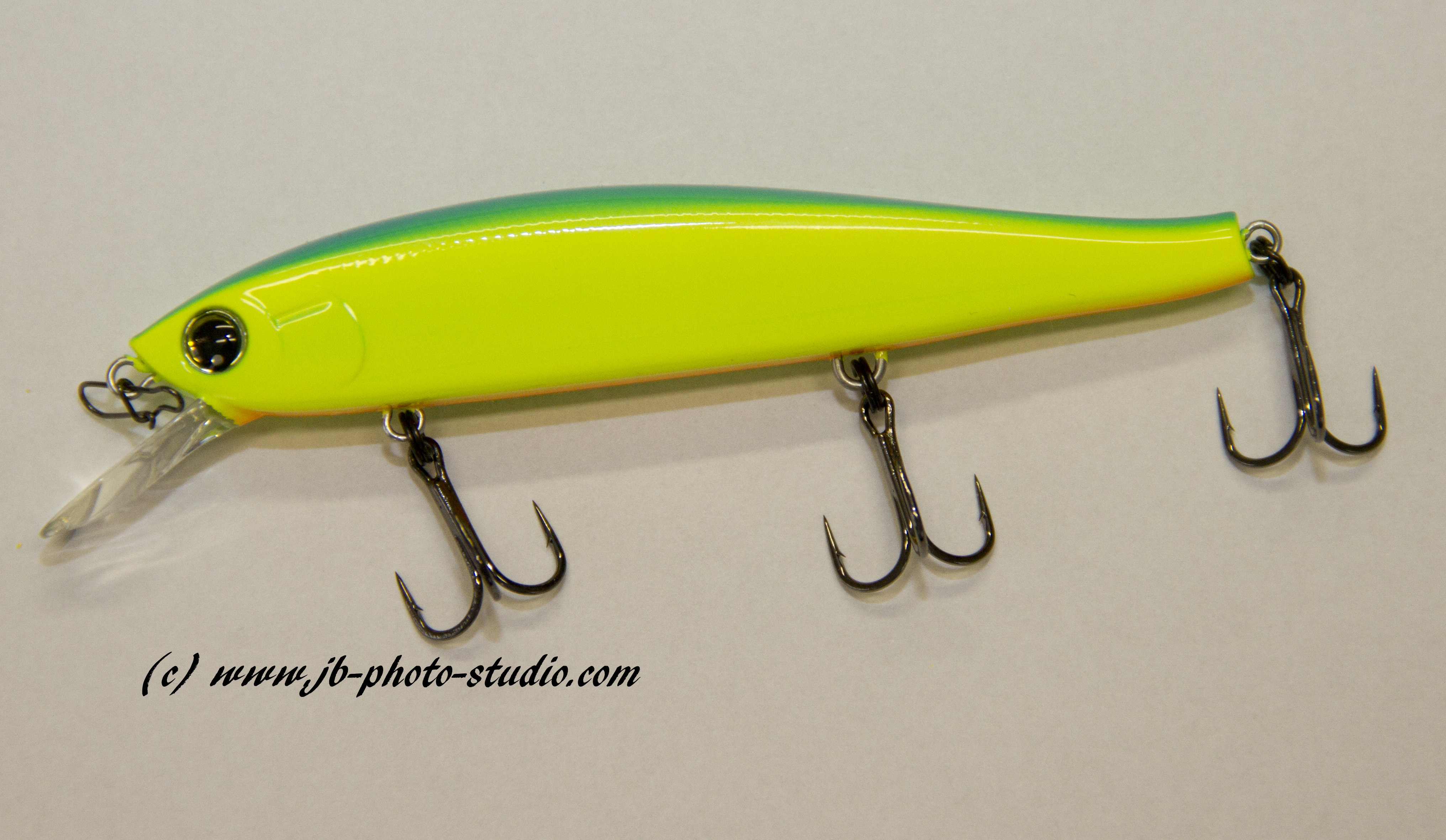 (DX)DUEL HARDCORE MINNOW FLAT 95F F1126-BCL