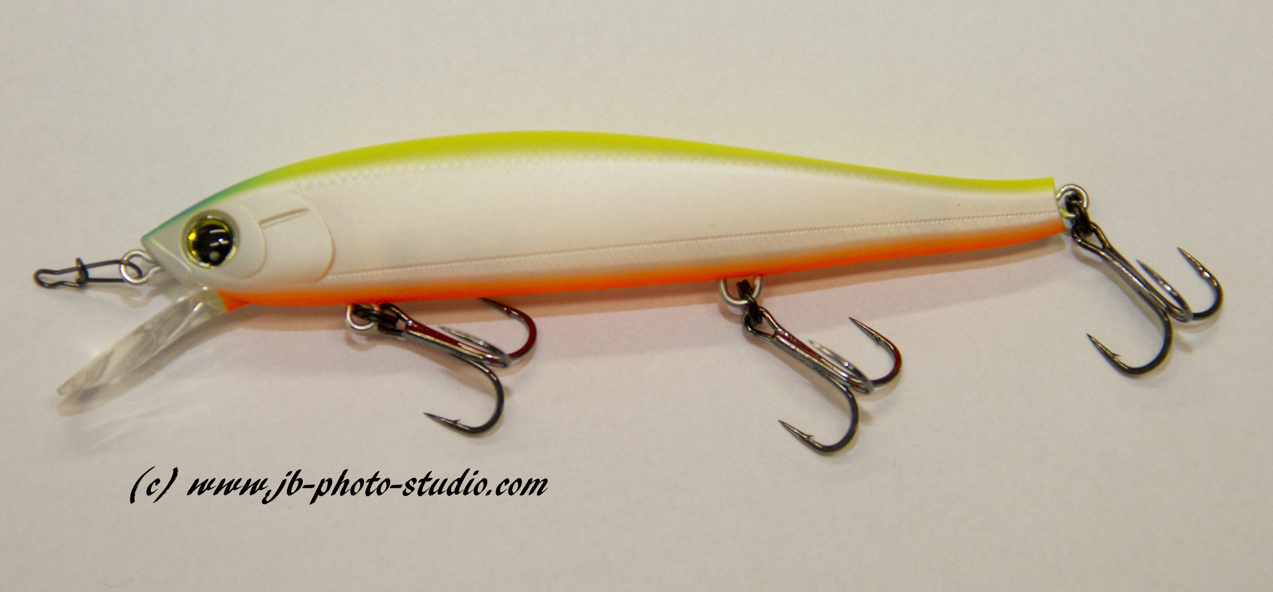 (DX)DUEL HARDCORE MINNOW FLAT 95F F1126-MPCL