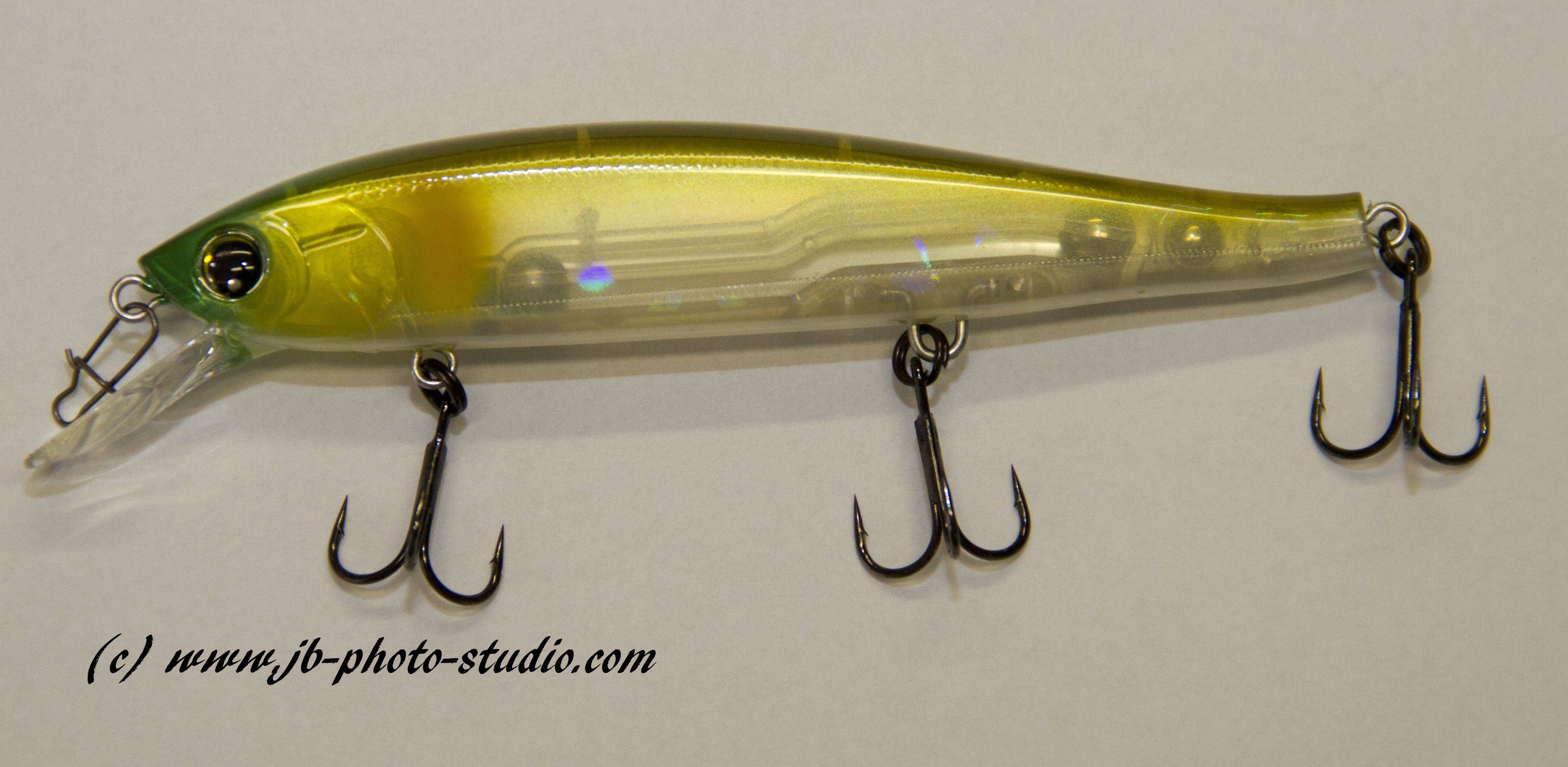 (DX)DUEL HARDCORE MINNOW FLAT 95F F1126-SAY