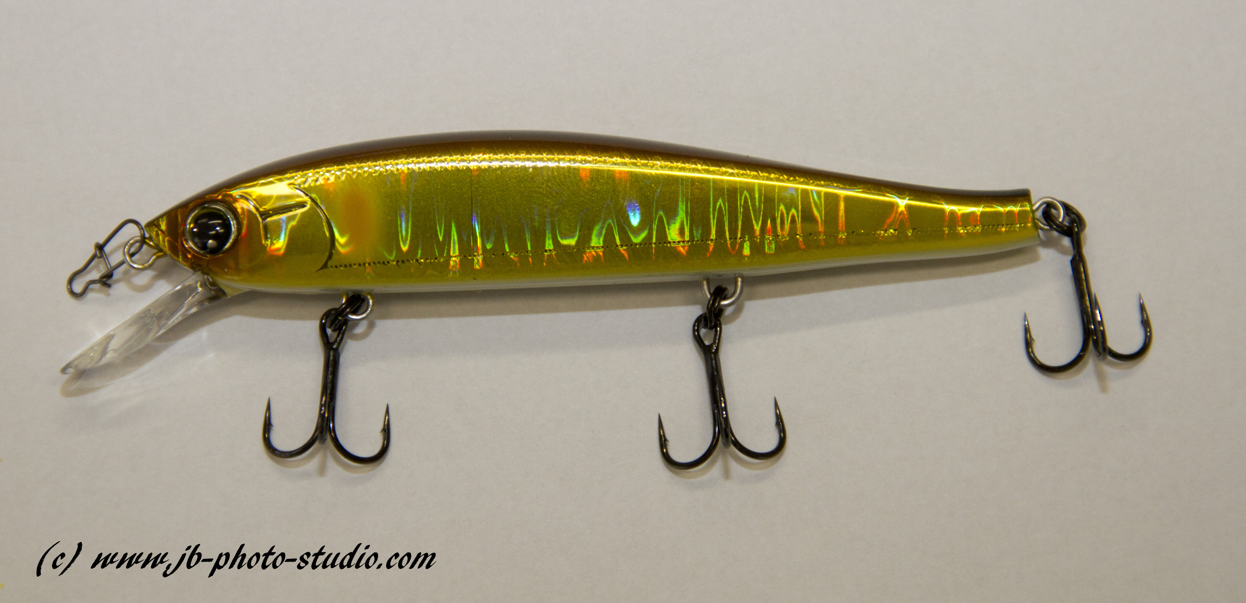 (DX)DUEL HARDCORE MINNOW FLAT 95F F1126-HGAY
