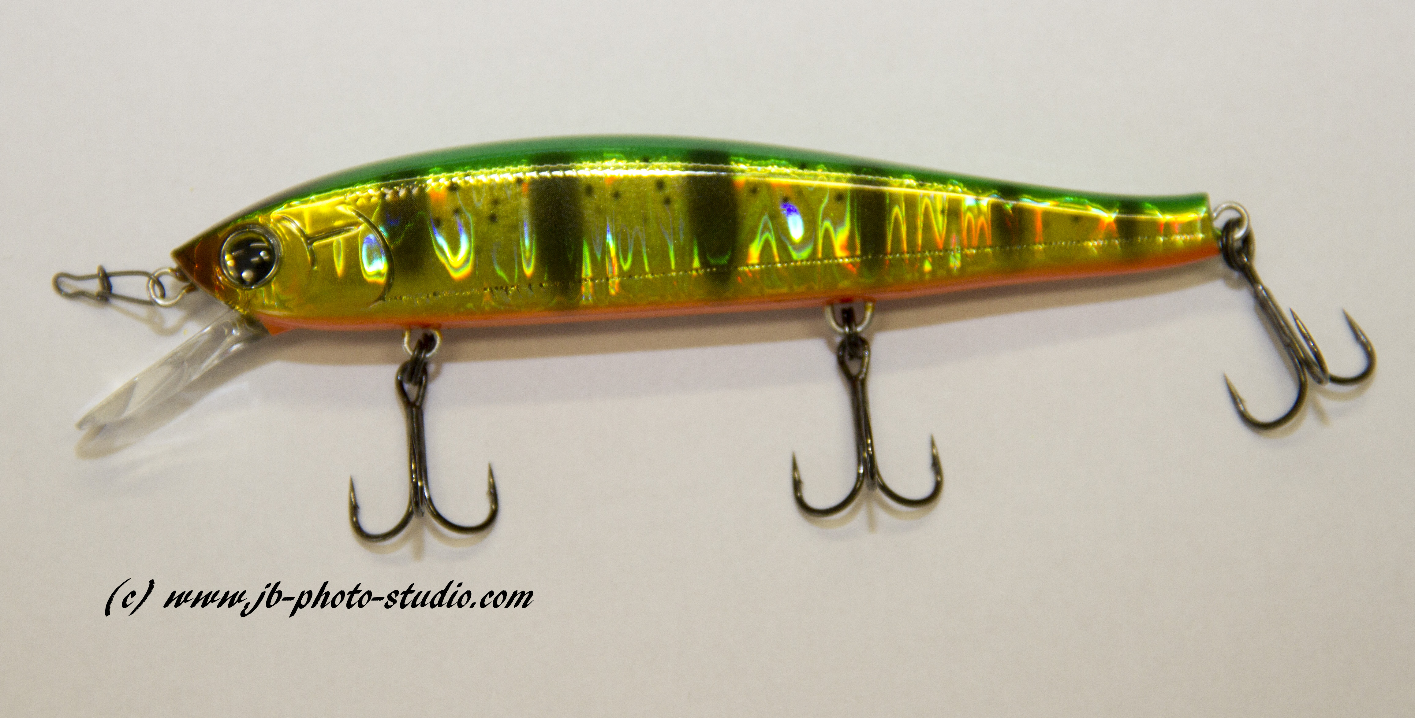 (DX)DUEL HARDCORE MINNOW FLAT 95F F1126-HPC