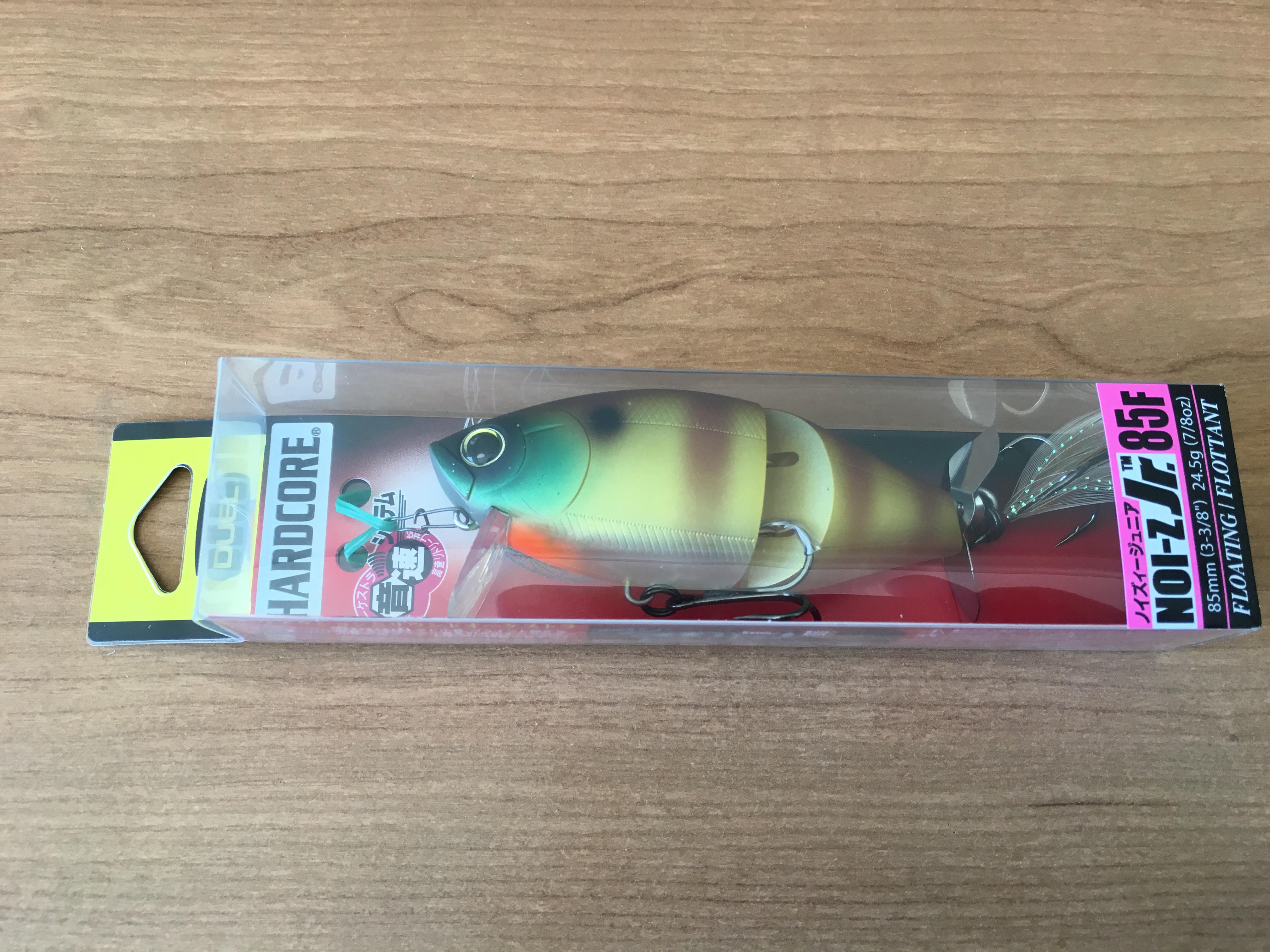 (DX)DUEL HARCORE NOI-Z JR 85F F1127-MGBG