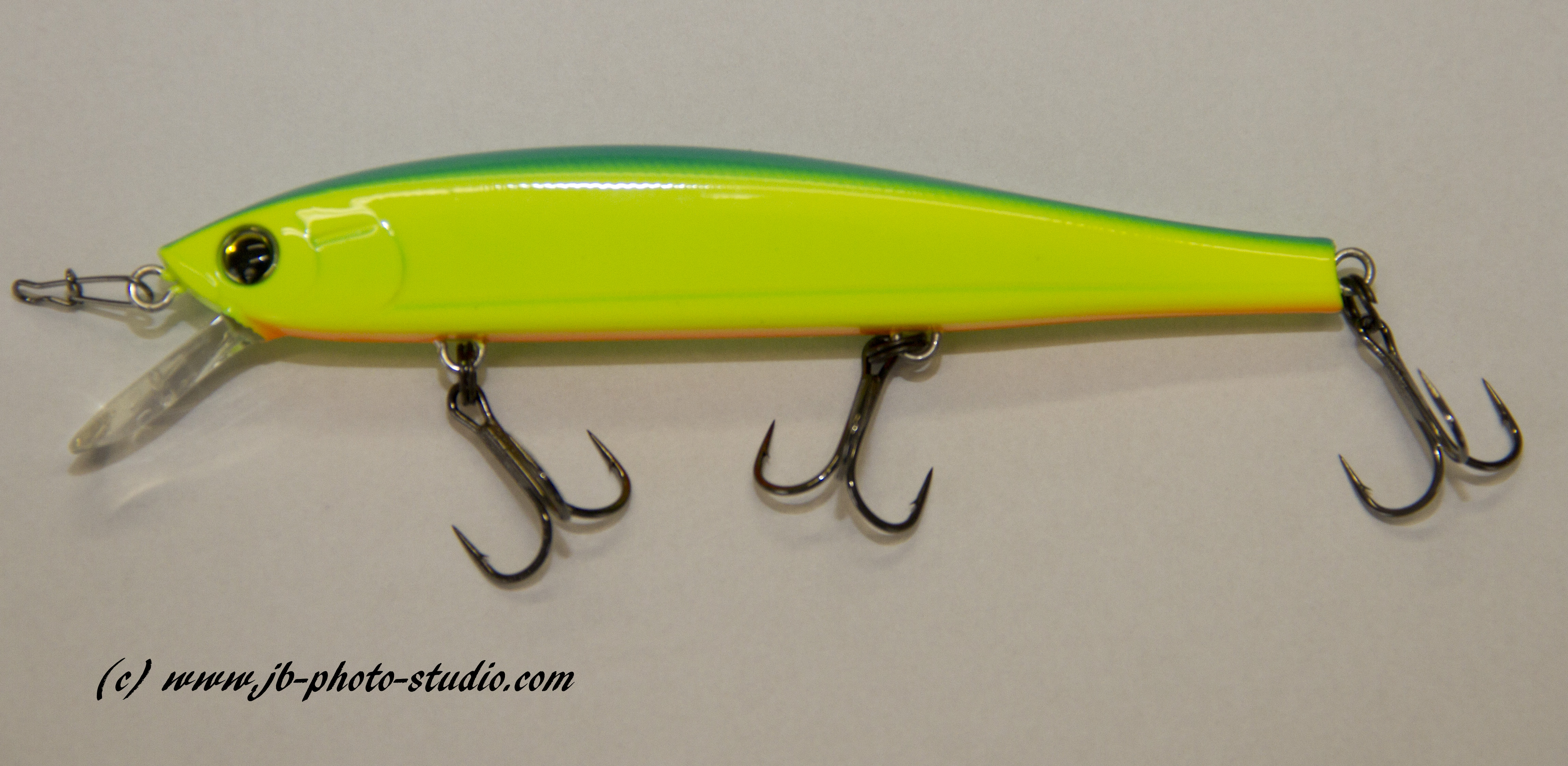 (DX)DUEL HARDCORE MINNOW FLAT 110F F1071-BCL
