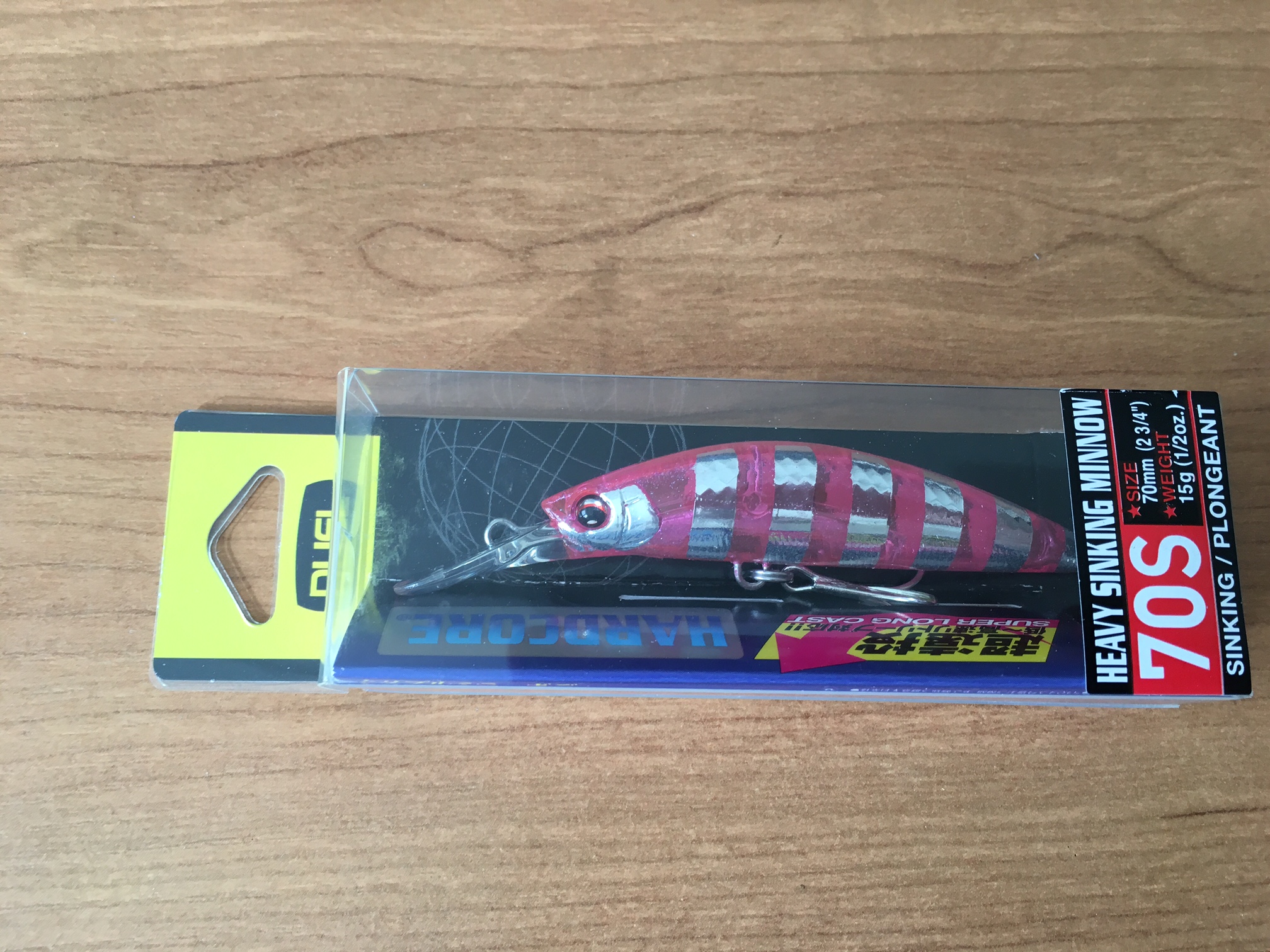 (DX)DUEL HARDCORE HEAVY MINNOW 70S F973-HZPK