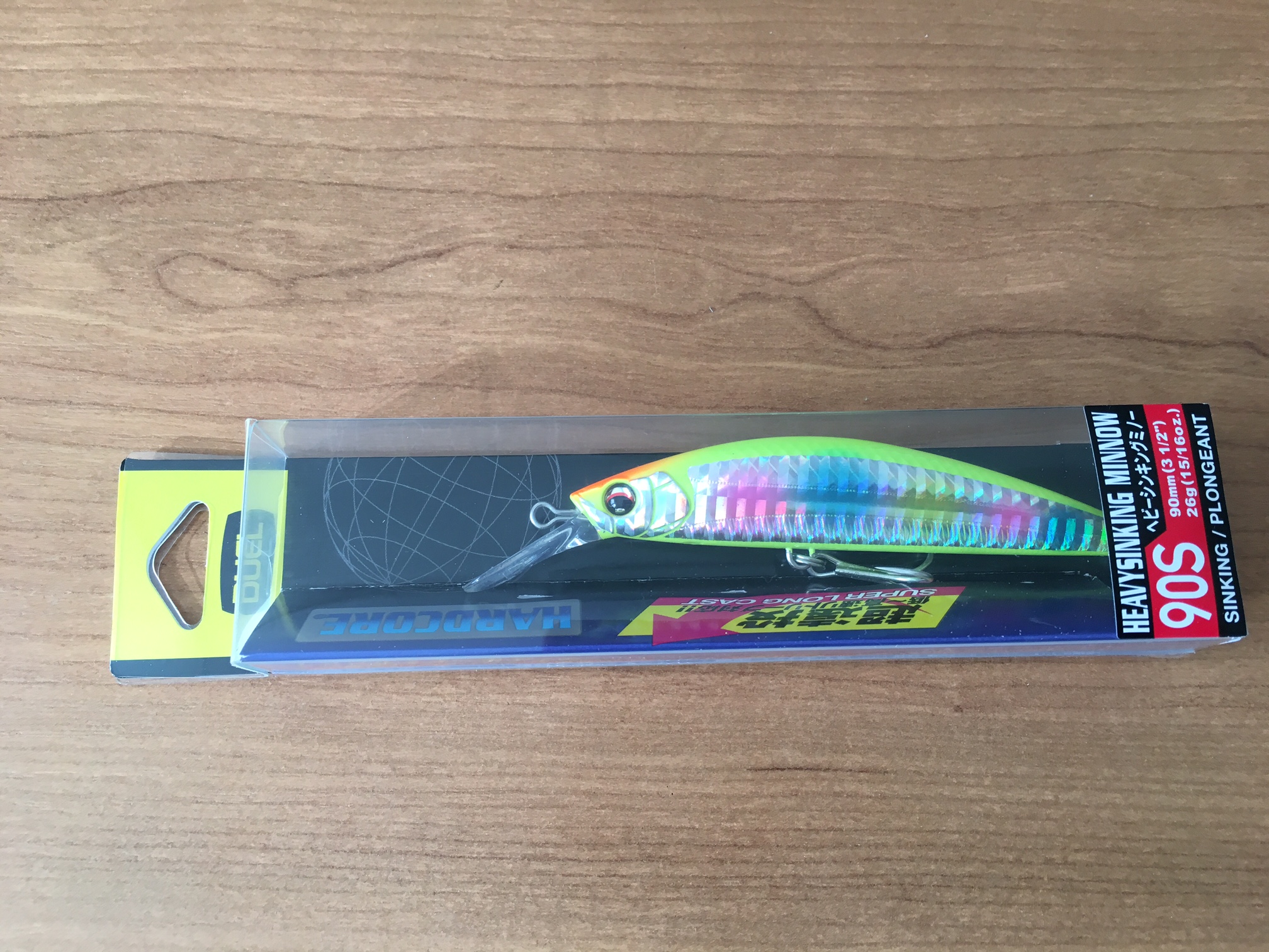 (DX)DUEL HARDCORE HEAVY MINNOW 90S F974-HCCA