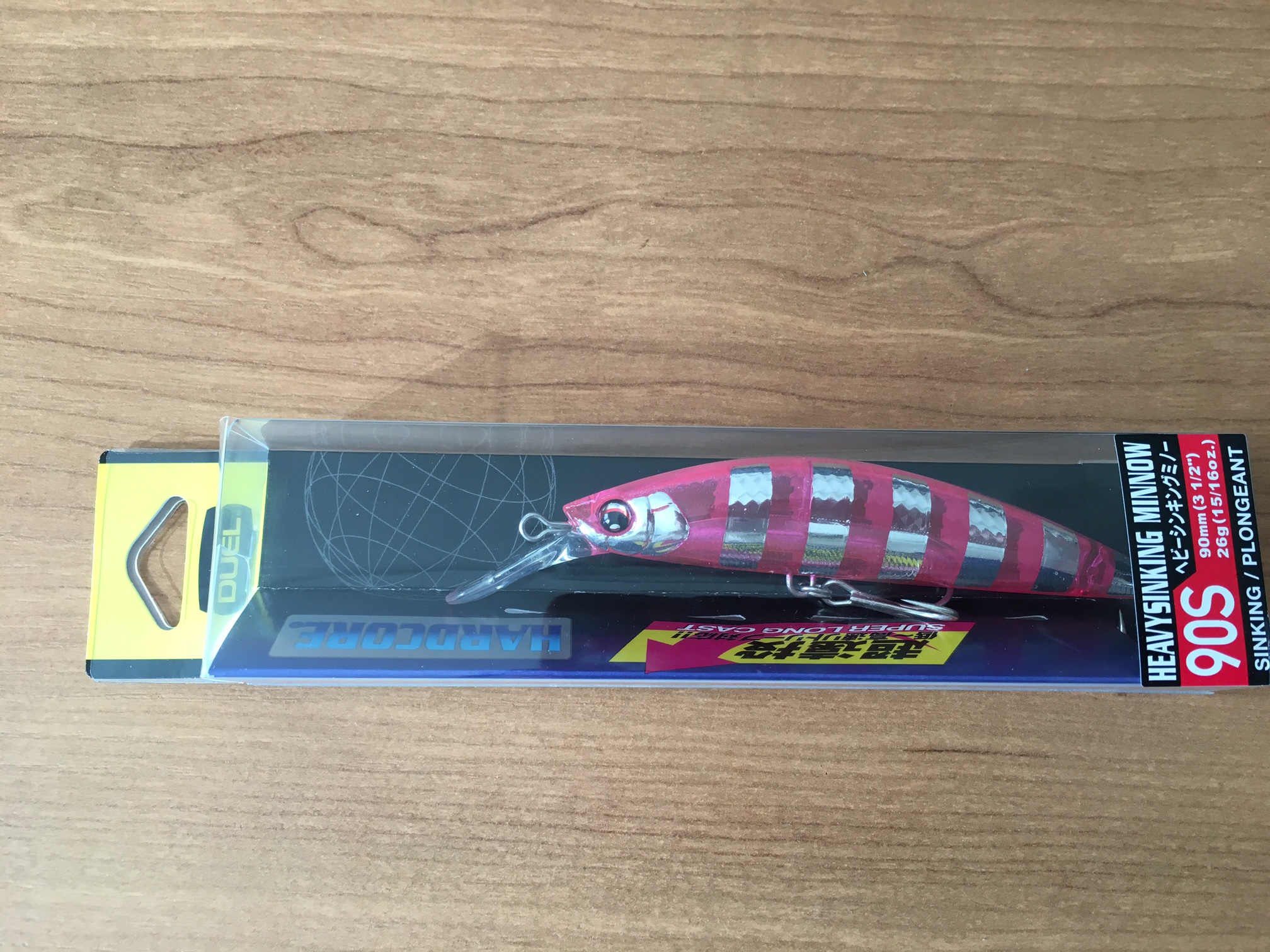 (DX)DUEL HARDCORE HEAVY MINNOW 90S F974-HZPK
