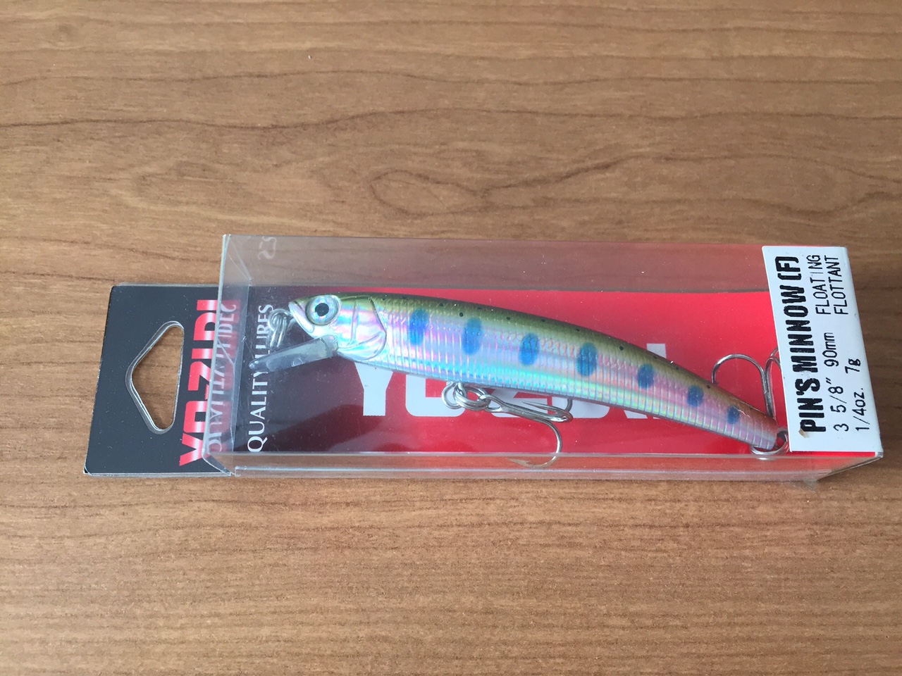 (DX)YO-ZURI PINS MINNOW F 90 R239-M113