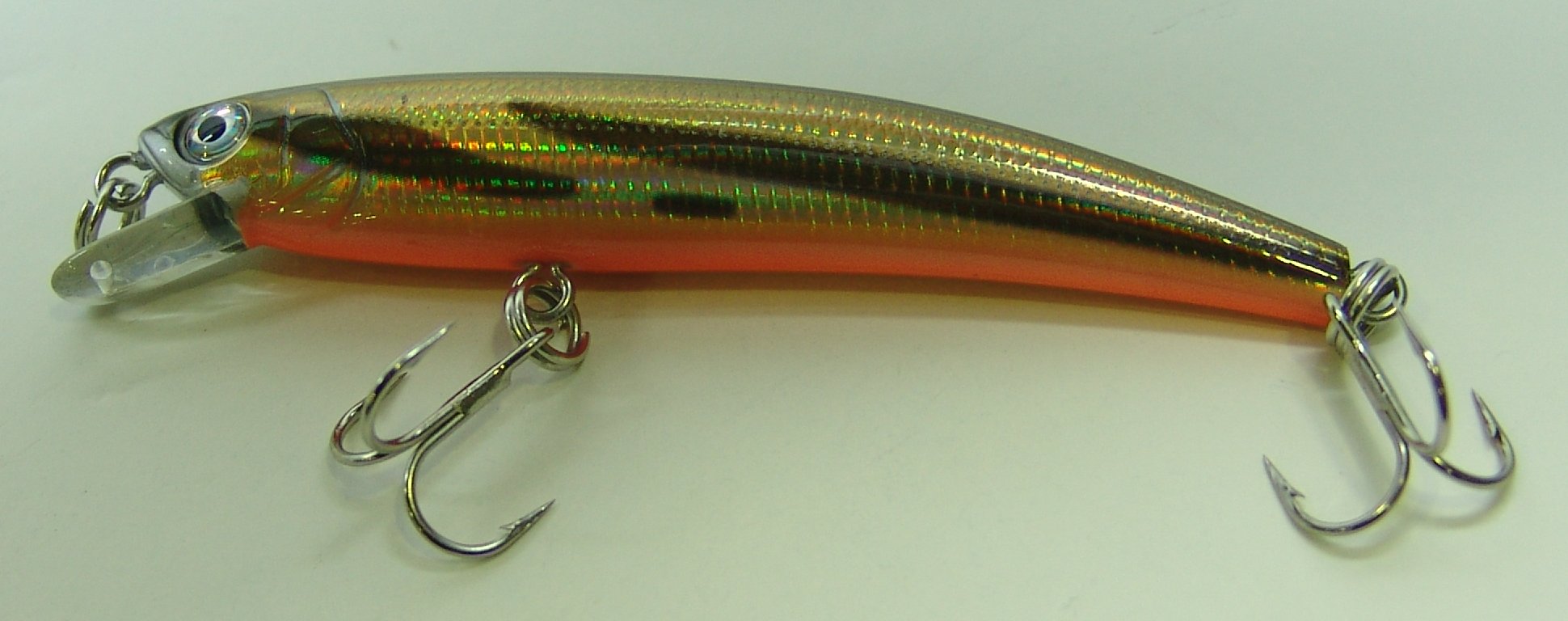 (DX)YO-ZURI PINS MINNOW F 90 R239-M37