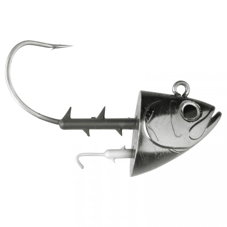 (DX)SG CUTBAIT HERRING JIGGHEAD 185G 9/0 (2 unidades)