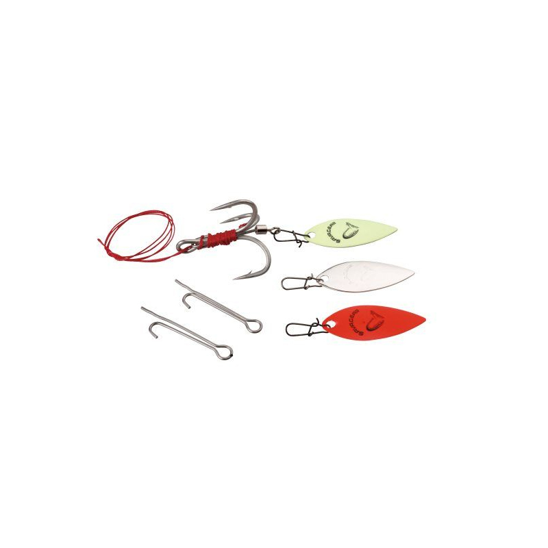 (DX)SG CUTBAIT HERRING STINGER KIT 4/0