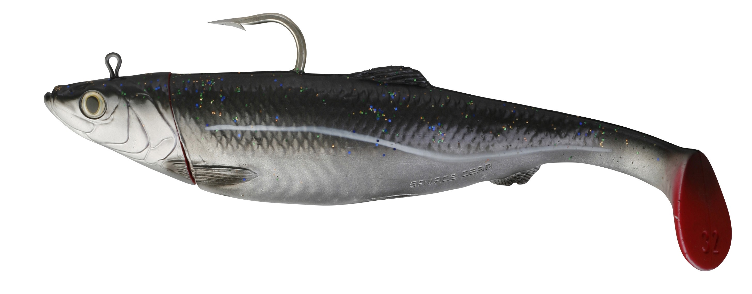 (DX)SG 3D HERRING BIG SHAD 25CM 300G 76