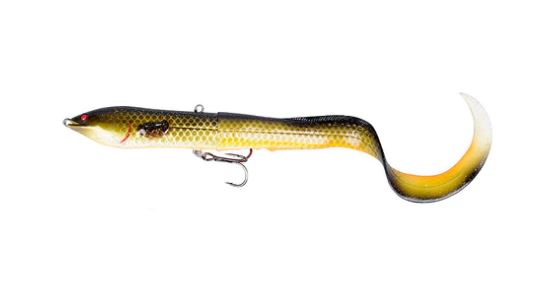 (DX)SG 3D HARD EEL TAIL BAIT 17CM 40G SS08