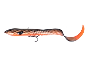 (DX)SG 3D HARD EEL TAIL BAIT 17CM 40G SS09