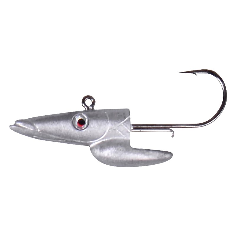 (DX)SG SANDEEL JIG HEAD 10G #2 (4 unidades)