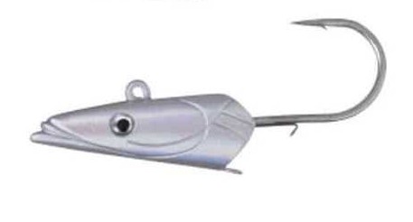 SAVAGE GEAR SANDEEL JIG HEAD 8/0 150gr (2unidades)