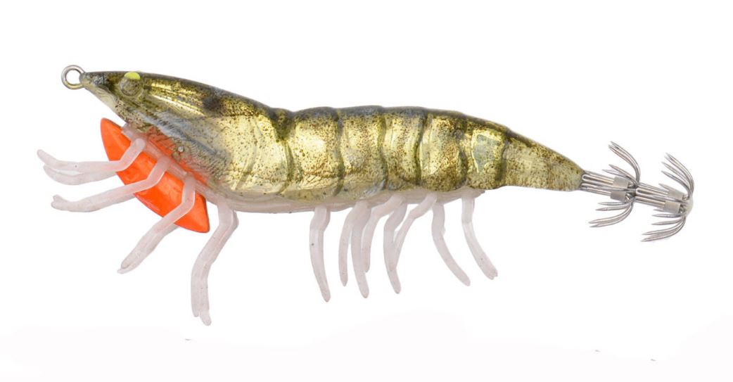 (DX)SG 3D HYBRID SHRIMP 7.5CM EGI JIG MIR 01