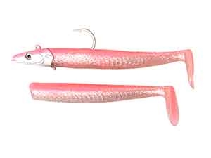 (DX)SG SANDEEL 12.5CM 23G PINK GLITTER 2+1PC
