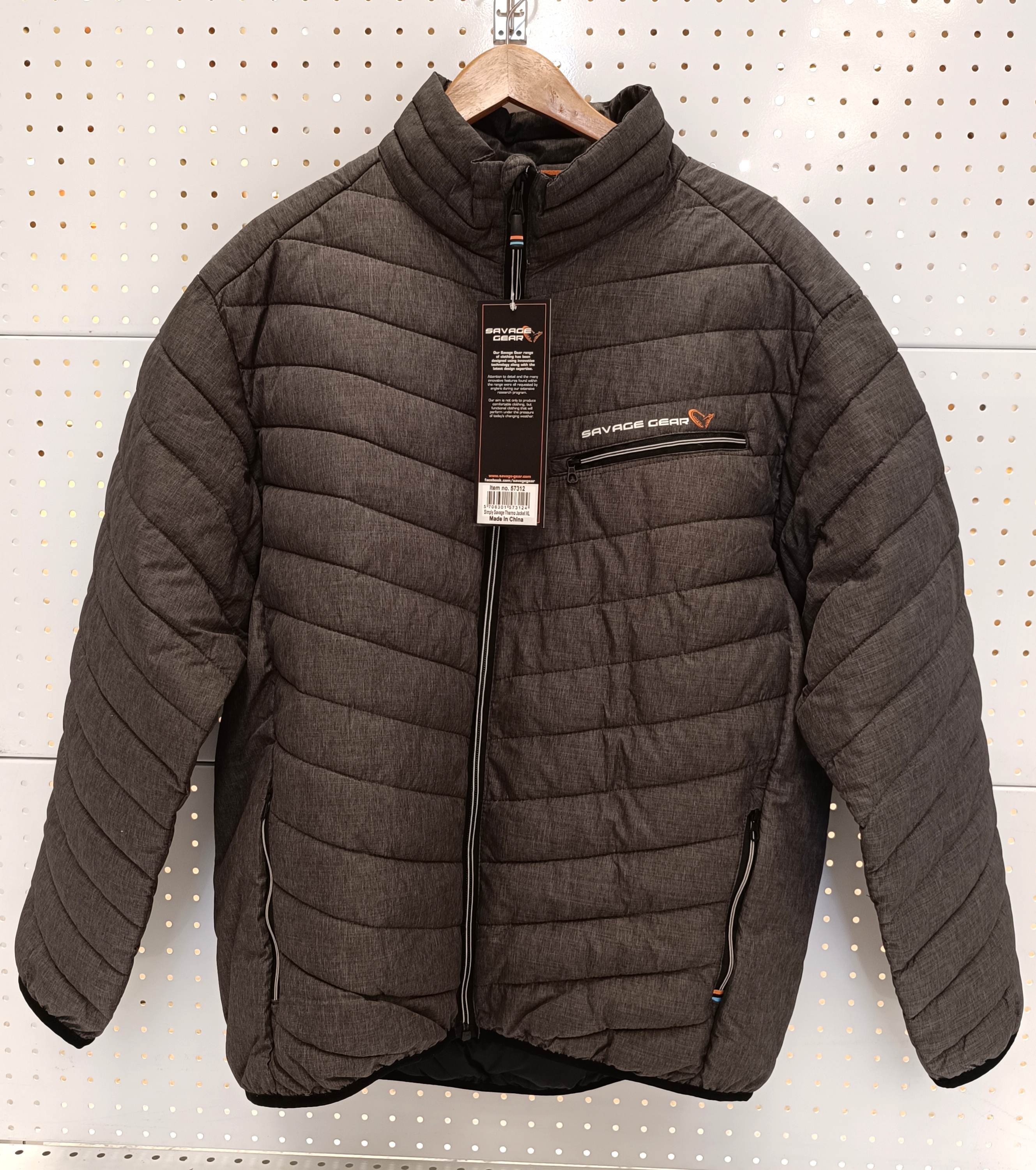 (OF)SAVAGE GEAR SIMPLY SAVAGE THERMO JACKET XL 2
