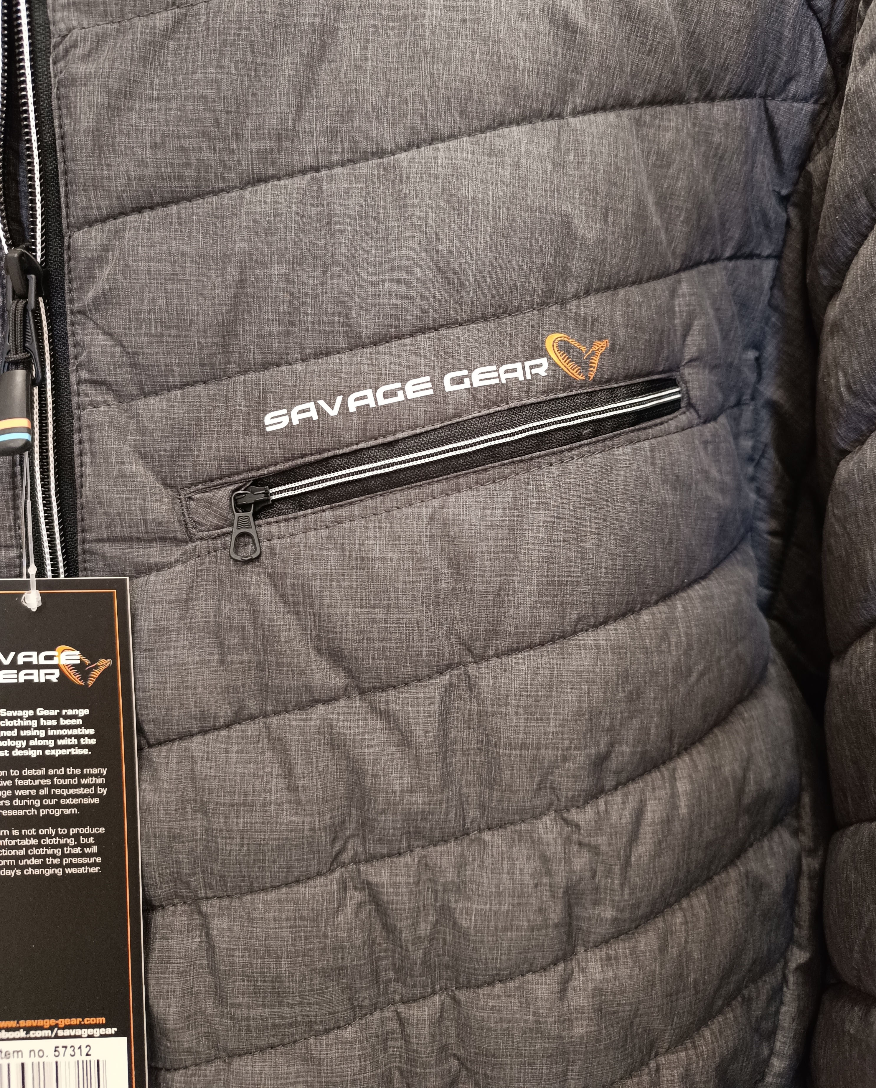 (OF)SAVAGE GEAR SIMPLY SAVAGE THERMO JACKET XL 4