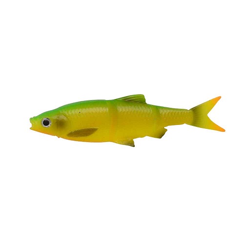 (DX)SG 3D LB ROACH SWIM N JERK 7.5CM FIRETIG (4 unidades)