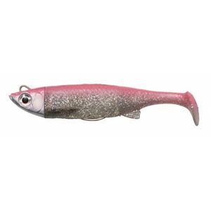 (DX)SG 3D TPE MINNOW 8CM 11G PINK GLITTER