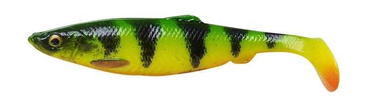 (DX)LB 4D HERRING SHAD 9CM 5G FIRETIGER (1 unidad)