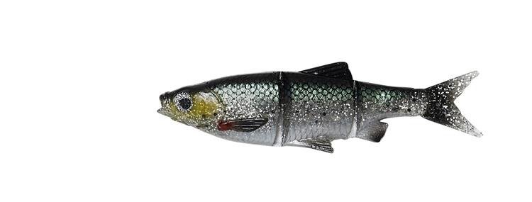 (DX)SG LB ROACH SWIM&JERK 7.5CM GREEN  (1 unidad)