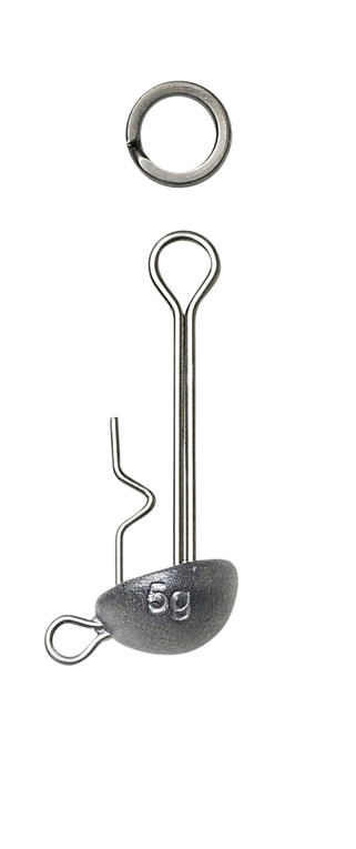 PUNCH RIG HEADS 5G 3PCS