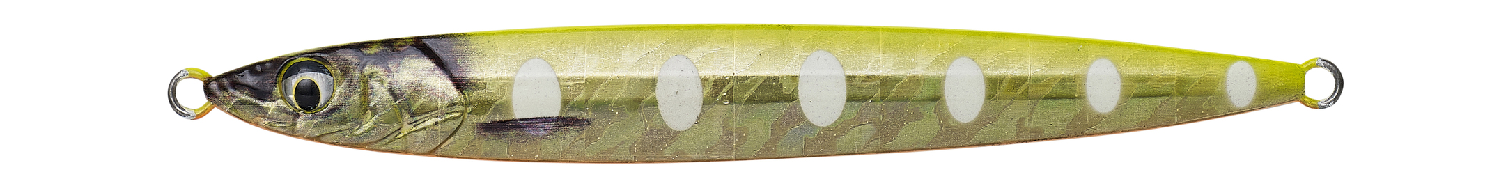 (DX)SAVAGE GEAR JIG 3D SLIM JIG MINNOW 15CM 100G SINKING YGO PHP