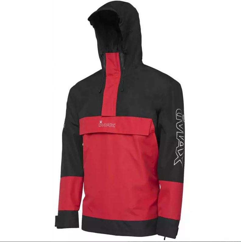 (OF)IMAX INTENZE SMOCK S FIERY RED/INK