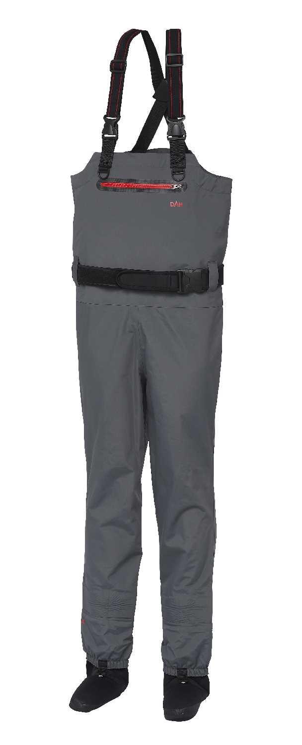 VADEADOR - WADER DAM DRYZONE BREATHABLE CHEST WADER STOCKINGFOOT XL 44/45 -