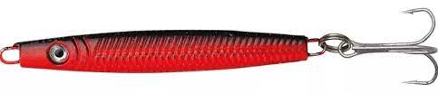 (DX)JIG RON THOMPSON SLIM HERRING 40 gr UV-RED-BLACK