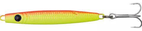 (DX)JIG RON THOMPSON SLIM HERRING 40 gr UV-YELLOW-ORANGE