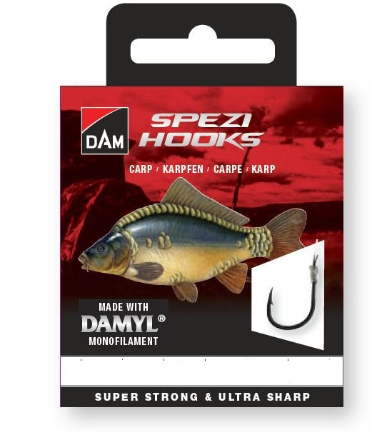 SPEZI CARP 6 0.30MM 5.4KG 12LBS 70CM 10PCS
