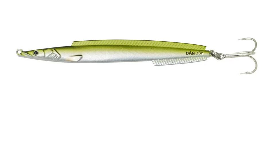 (DX)SALT-X SANDEEL BLADE 9.5CM SINKING OLIVE UV-NL 3