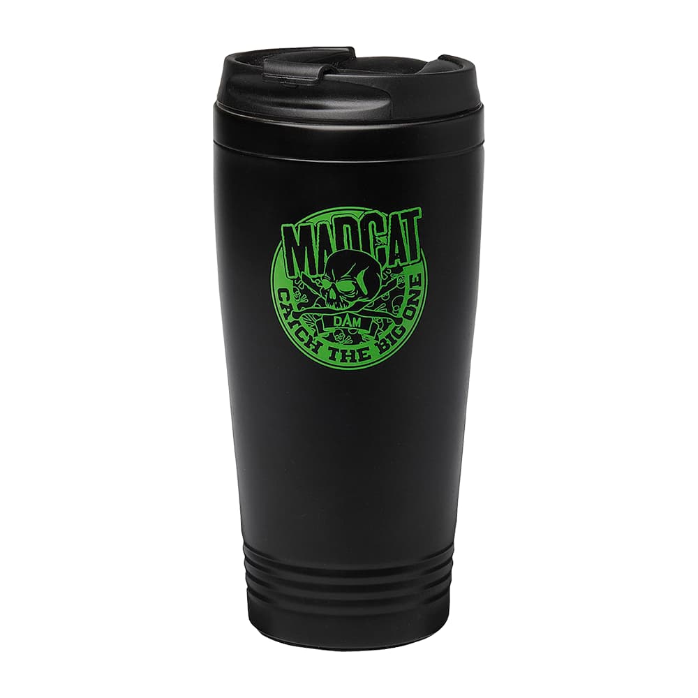 (OF)TAZA TERMO DE VIAJE DE ACERO INOXIDABLE MADCAT 450ml - THERMO MUG 450ML