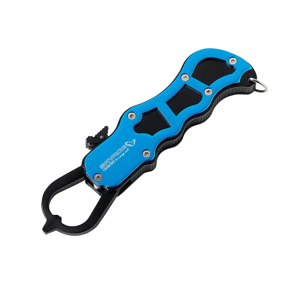 (DX)SAVAGE GEAR ATRAPAPECES LIGHT GAME LIP GRIP ALU 16.5CM 50X165MM